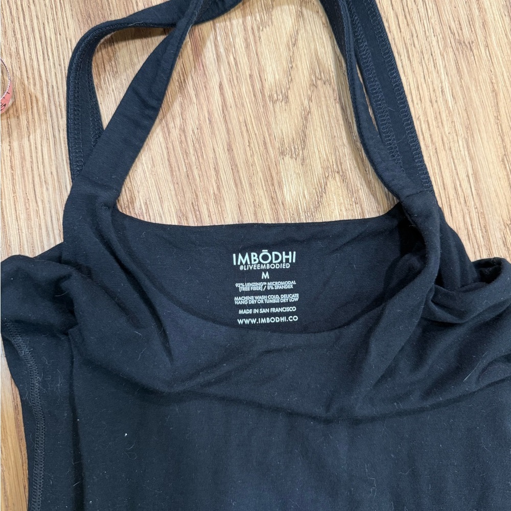 IMBODHI Women's Black Jumpsuit Size Medium